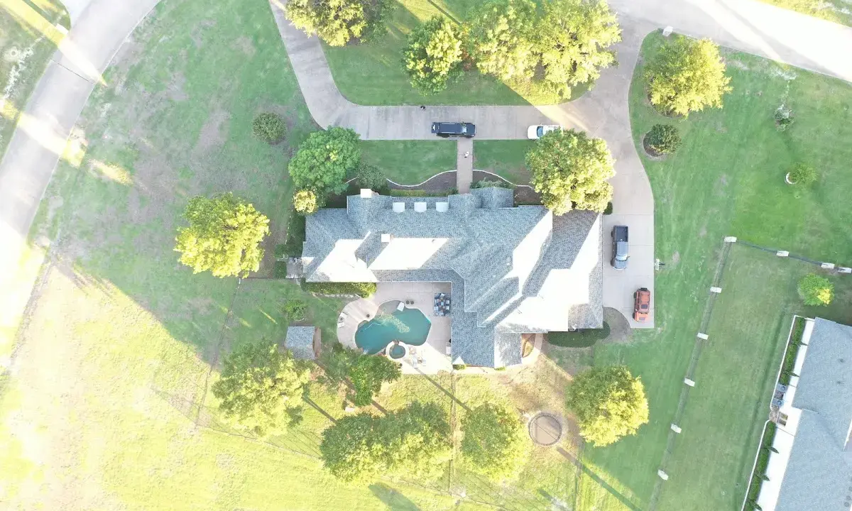 New shingle roof installation on a home in Kingman